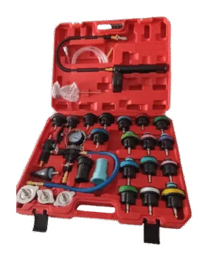 MEDIDOR DE PRECION DE RADIADOR MEDIDOR DE PRECION DE RADIADOR 28 PCS